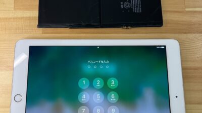 iPad第5世代【iPad修理熊谷】