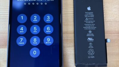 iPhone11バッテリー交換【iPhone修理熊谷】