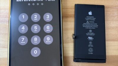 iPhone12バッテリー交換【iPhone修理熊谷】