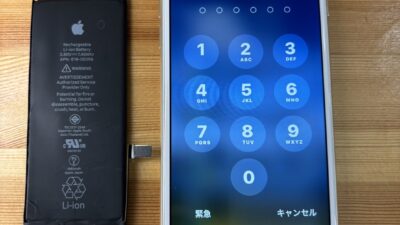 iPhone7バッテリー交換【iPhone修理熊谷】