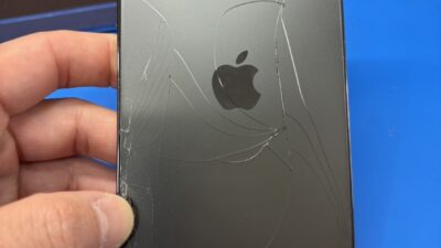 iPhone12Pro背面ガラス割れ【iPhone修理熊谷】