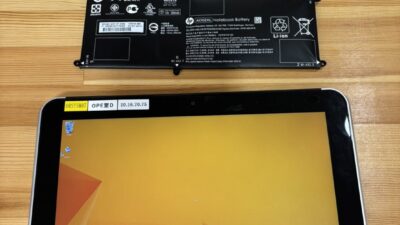 HP Elite Pad 1000 G2バッテリー交換【タブレット修理】