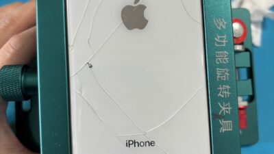 iPhoneX背面ガラス割れ【iPhone修理熊谷】