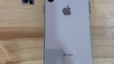 iPhoneXsmaxカメラのピントが合わない【iPhone修理熊谷】