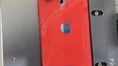 iPhone12背面ガラス割れ【iPhone修理熊谷】