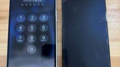 iPhone15画面交換【iPhone修理熊谷】