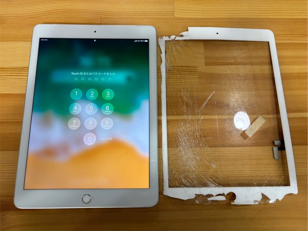 iPad5画面修理