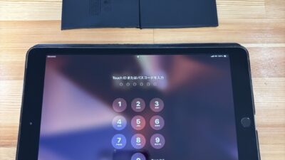 iPad7バッテリー交換【iPad修理熊谷】