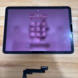 iPadAir5ドックコネクタ交換