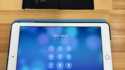 iPadAir2バッテリー交換【iPad修理熊谷】