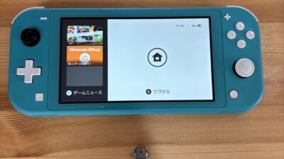 任天堂switchライト充電できない【switch修理熊谷】