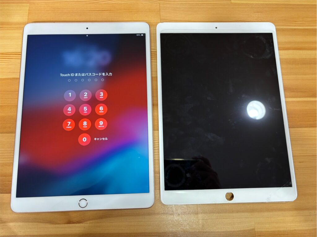 iPadAir3画面交換