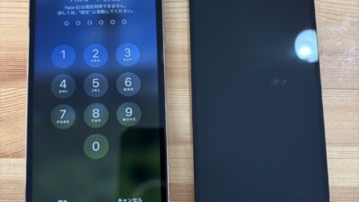 iPhone12Pro水没で画面が映らなくなった【iPhone修理熊谷】