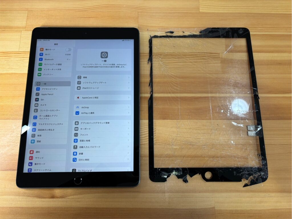 iPad7画面交換