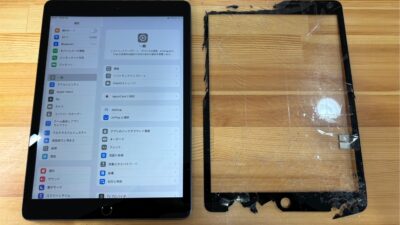 iPad7画面割れ【iPad修理熊谷】