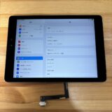 iPadAir2ドックコネクタ交換