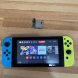 switchゲームカードスロット交換