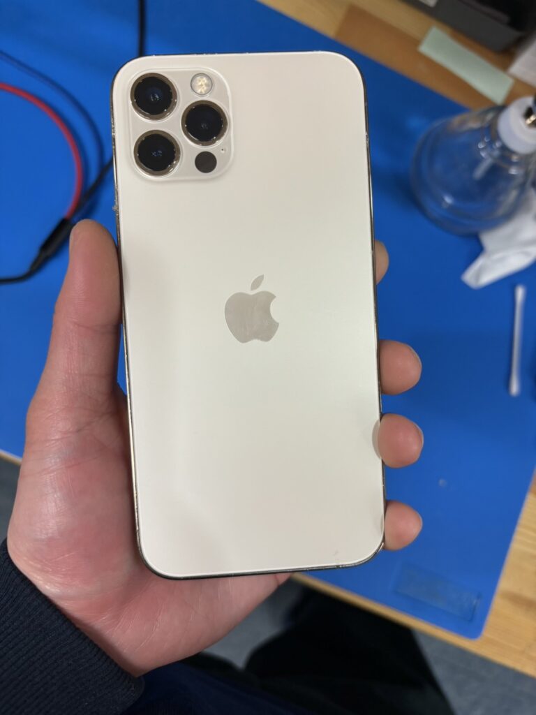 iPhone12Pro背面ガラス