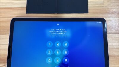 iPadAir4バッテリー交換【iPad修理熊谷】