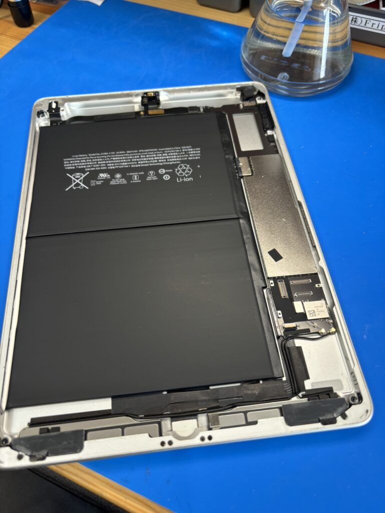 iPad6充電不良