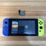 switchゲームカードスロット交換