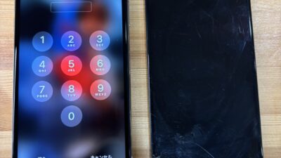 iPhoneXs画面交換修理 【iPhone修理熊谷】