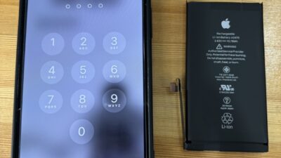 iPhone12バッテリーの減りが早い【iPhone修理熊谷】