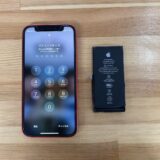 iPhone12miniバッテリー交換