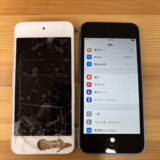 iPodtouch7画面が割れてしまった【iPhone修理熊谷】
