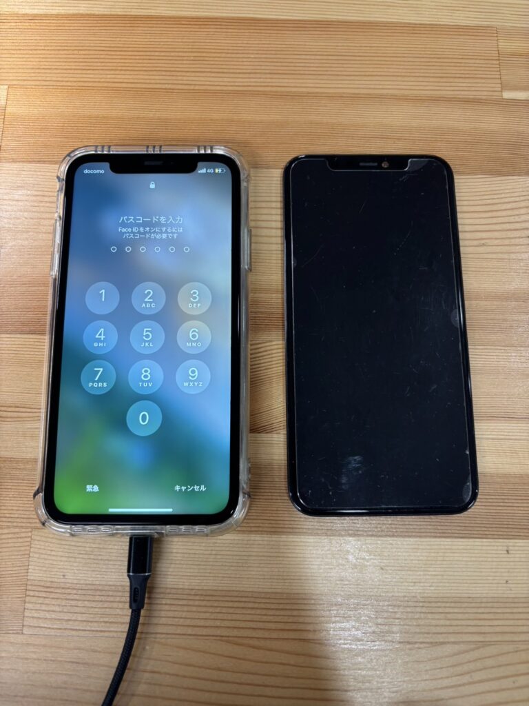iPhone11画面修理