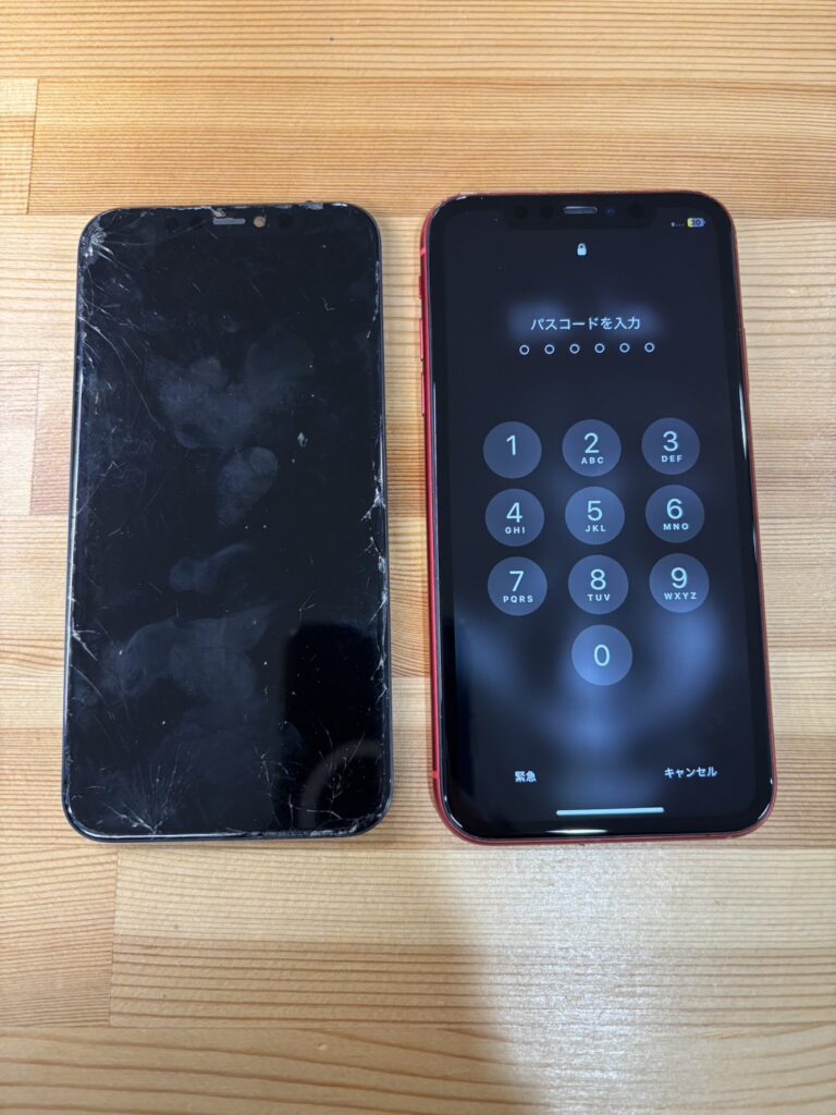 iPhone11画面修理