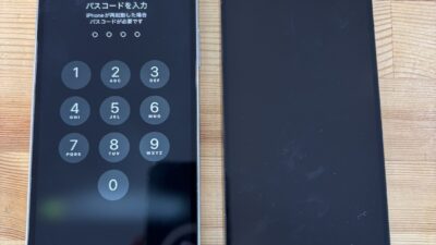iPhone12Pro画面タッチ不良【iPhone修理熊谷】
