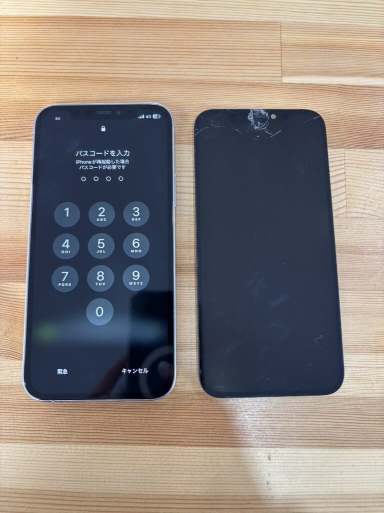 iPhone12Pro画面修理