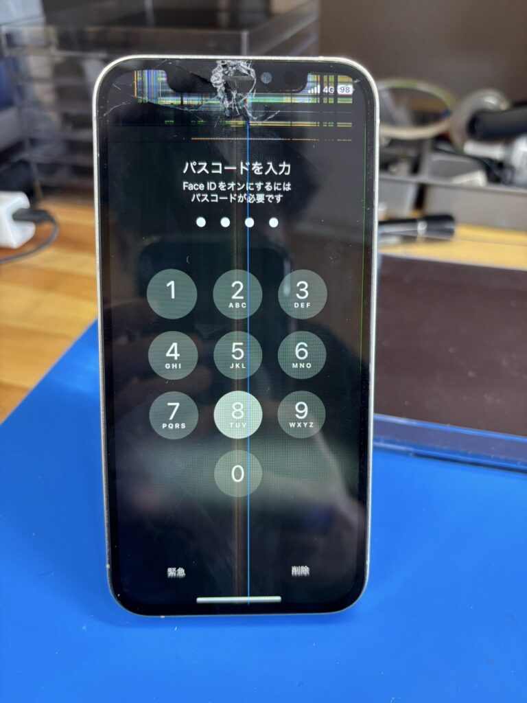 iPhone画面タッチ不良