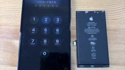 iPhone12Proバッテリー交換【iPhone修理熊谷】