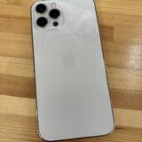 iPhone12Promaxガラス割れ