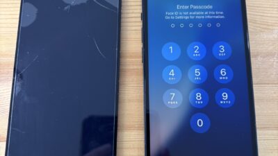 iPhone13画面表示不良【iPhone修理熊谷】