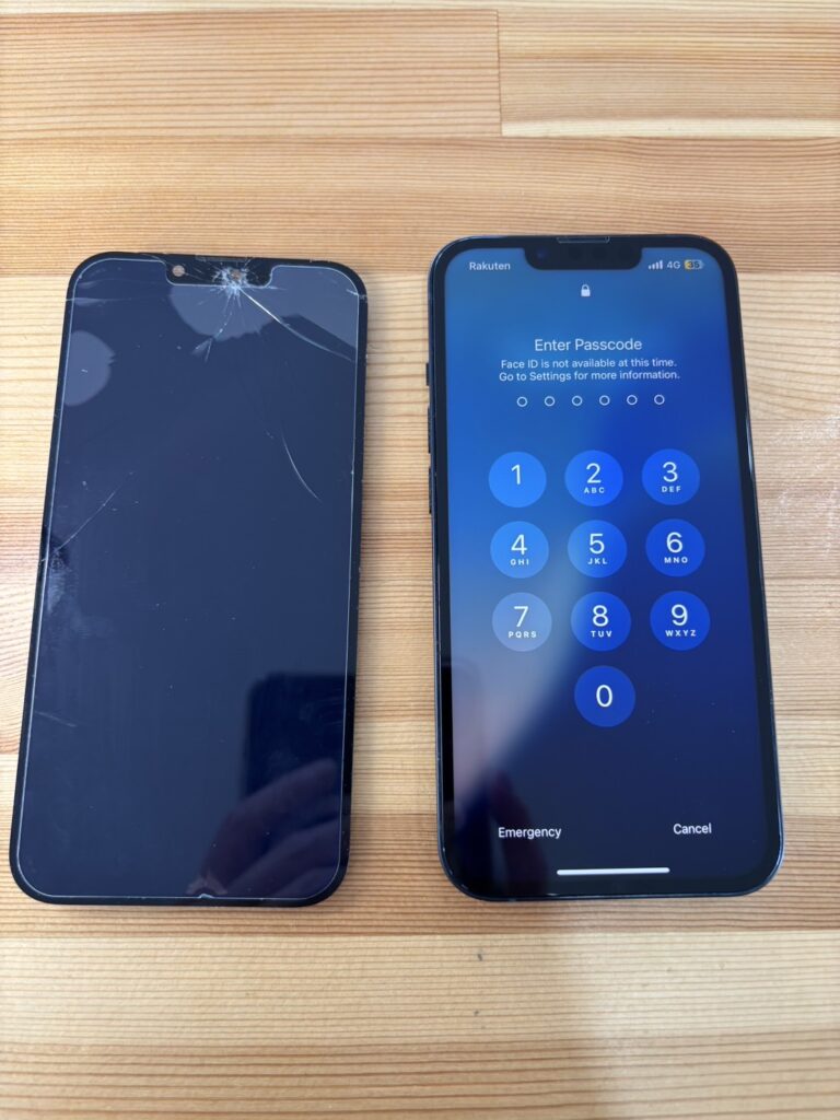 iPhone13画面修理