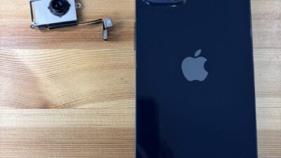 iPhone14カメラが起動しない【iPhone修理熊谷】