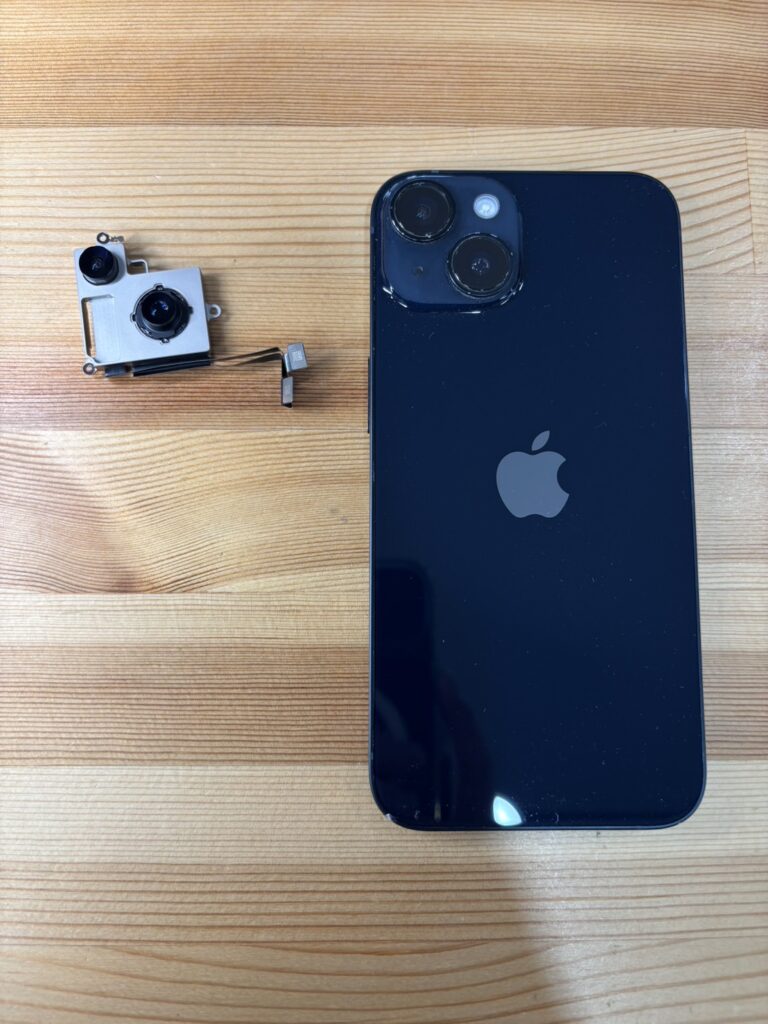 iPhone14カメラ修理
