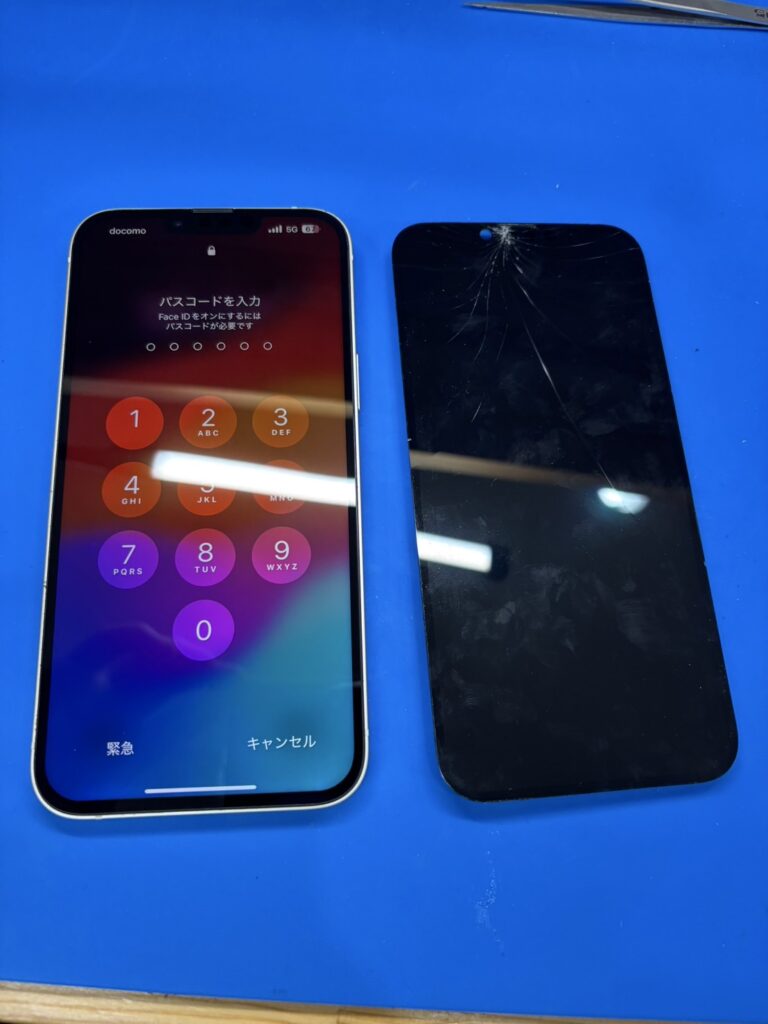 iPhone14Plus画面修理