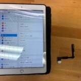 iPad5ドックコネクタ交換