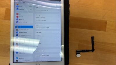 iPad5充電不良【iPad修理熊谷】