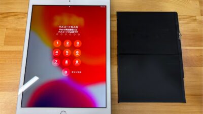 iPad7バッテリー交換【iPad修理熊谷】