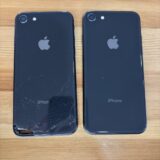 iPhone8バックガラス