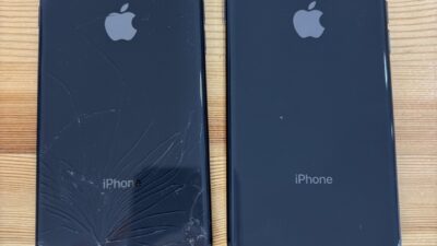 iPhone8バックガラス割れ【iPhone修理熊谷】