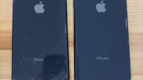 iPhone8バックガラス割れ【iPhone修理熊谷】