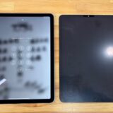 iPadAir5画面表示不良【iPad修理熊谷】