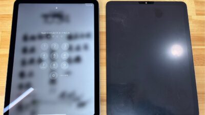 iPadAir5画面表示不良【iPad修理熊谷】