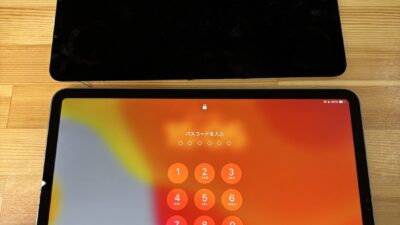 iPadPro11 3世代画面表示不良【iPad修理熊谷】